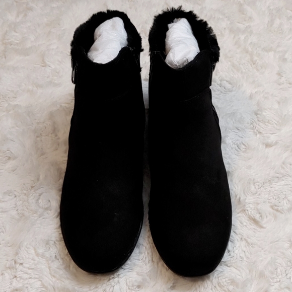 Karen Scott Black Booties Size 8M - Picture 6 of 12